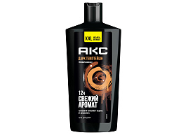 Гель для душа мужской AXE 610мл.Темный шоколад(Unilever)