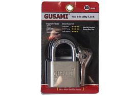 Замок навесной 50мм 8225 Gusami