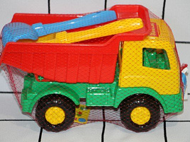 Автомобиль 9066 Мираж самосвал с песочным набором №183