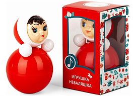 Неваляшка 6C-001 15см