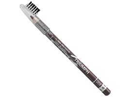 Карандаш для бровей Триумф тон 008 брюнетка влагоустойчивый CW219