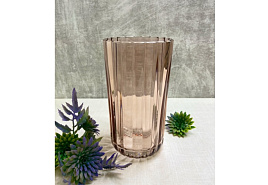 Ваза 2395-Н5 Пудровая 18см