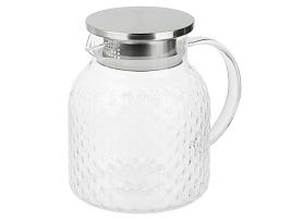 Чайник заварочный стекло 1000мл 850-003/5759 Армида