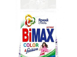 Стиральный порошок BIMax Автомат 3000г Колор(Казань)