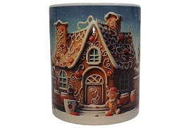 Кружка сублимация новый год №104