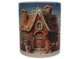 Кружка сублимация новый год №104