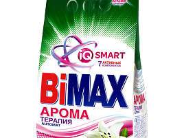 Стиральный порошок BIMax Автомат 3000г Ароматерапия (Казань)