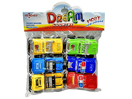 Набор инерционных Машин 1609 6шт