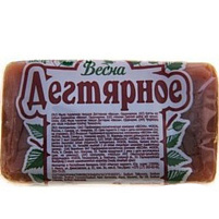 Мыло Дегтярное 140г(Самара)6119/1880