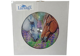 *СГ Блюдо вращающееся 105-741 Символ года 2026 28,5см