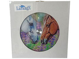 *СГ Блюдо вращающееся 105-741 Символ года 2026 28,5см