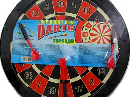 Дартс 00019 Торнадо d35 + 3 дротика