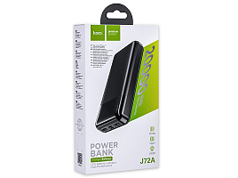Аккумулятор внешний HOGO J72A Easy travel PB 20000 mAh черный