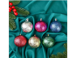 Шар 6см 5043627 Прокси рельефный микс 1шт