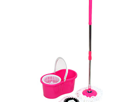Швабра Моп +ведро 9л 407-031