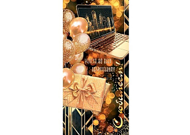 Конверт для денег С Юбилеем! 217-1838