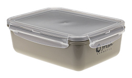 Контейнер для продуктов 1,4л Фреш М1424 капучино