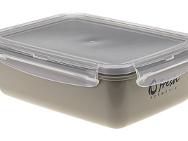 Контейнер для продуктов 1,4л Фреш М1424 капучино