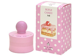 Туалетная вода женская Sufle Candy 95мл. №4