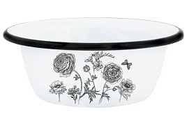 Миска эмаль 0,8л 1с5с  Je Taime