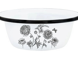 Миска эмаль 0,8л 1с5с  Je Taime