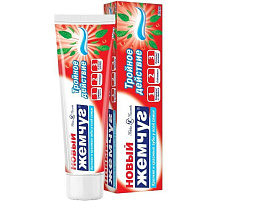 Зубная паста Жемчуг Нов.100мл Тройное действие(НК)3788