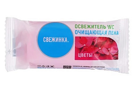 Блок для унитаза Свежинка 30г.  М Цветы 0043