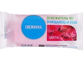 Блок для унитаза Свежинка 30г.  М Цветы 0043