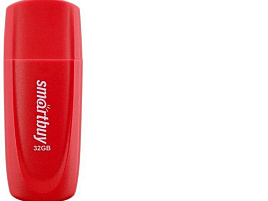 Флеш-драйв Smart Buy 32Gb SB032GB2SCR Scout Red красный 4116
