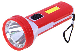 Фонарь от батареек Ермак СОВ+LED 224-022