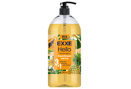 Гель для душа Exxe 1л.Hello 3в1 Балийская мечта
