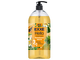 Гель для душа Exxe 1л.Hello 3в1 Балийская мечта
