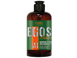 Гель для душа мужской  Family Egos 470мл Nature