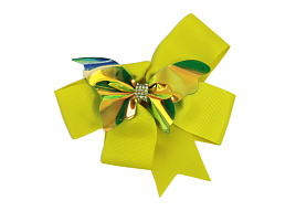 Зажим для волос №42 Бант в асс.