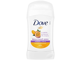 Дезодорант Dove 40мл стик Маракуйя+персик(Uniliver)