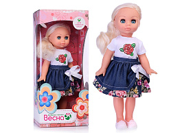 Кукла Весна Эля цветочная поляна B4053