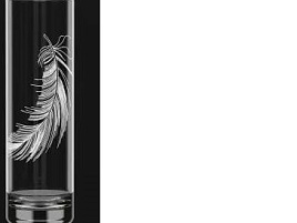 Ваза 767-Г Перо 26см