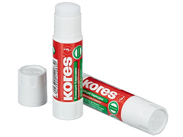 Клей-карандаш 8г. Kores 17150 прозрачный, ПВП