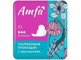 Прокладки Amfa 10шт.Ультра Софт супер