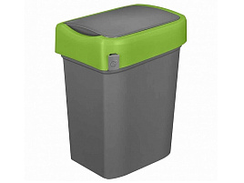 Контейнер для мусора 50л Smart Bin 434258109/8109 зеленый