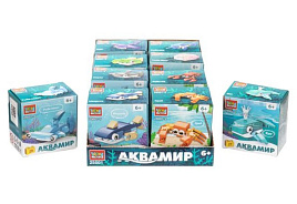 Конструктор 25001-LB Морские животные