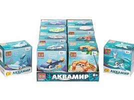 Конструктор 25001-LB Морские животные
