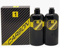Набор мужской Men Planet Carbon1(Гель д.душа 250+шамп.200)
