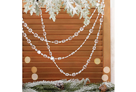 Бусы новогодние 259-221 Волшебная льдинка