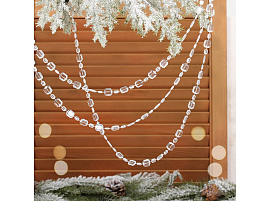 Бусы новогодние 259-221 Волшебная льдинка