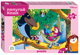 Пазл 360эл. Попугай Кеша 73078
