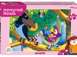 Пазл 360эл. Попугай Кеша 73078