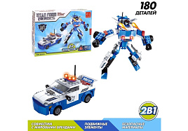 Конструктор Брик 1283682 Робот-трансформер 180дет