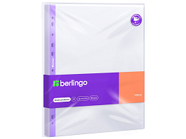 Папка-файл А4 Berlingo SPm_A4040 "Mirror", 40мкм, глянцевая, КОМПЛЕКТ- 100шт