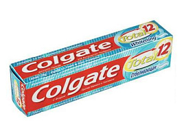 Зубная паста Колгейт Тотал 12 75мл Проф.отбелив.7021